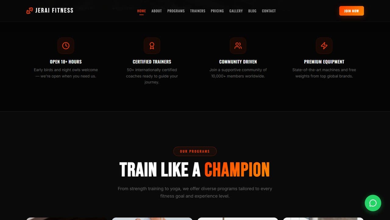 Jerai Fitness screenshot